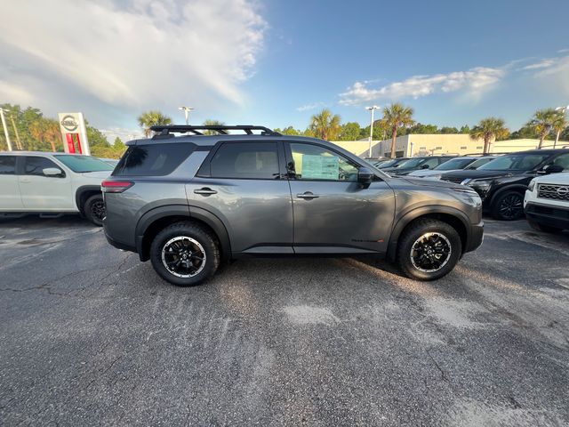 2025 Gun Metallic Nissan Pathfinder Rock Creek 4X4 SUV