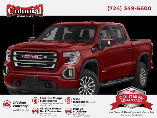 2019 GMC Sierra 1500 AT4 Crew Cab 4WD