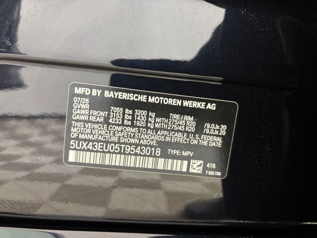 New 2026 Black BMW xDrive50e image 20