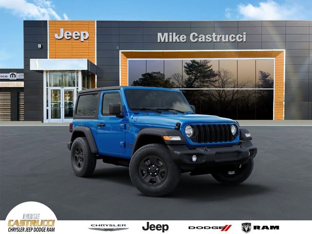 Hydro Blue Pearl Coat 2026 Jeep Wrangler Sport 2-Door 4WD SUV / Crossover Four-Wheel Drive 8-Speed Automatic