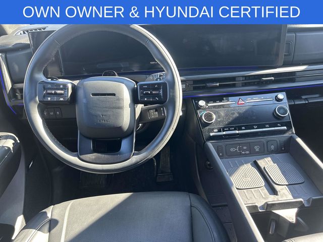 2025 Hyundai Santa Fe Hybrid