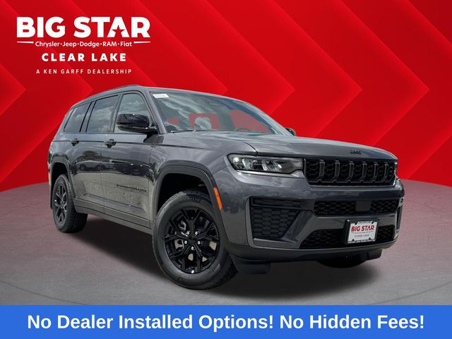 2026 Jeep Grand Cherokee L Altitude Gray at River Oaks CDJR