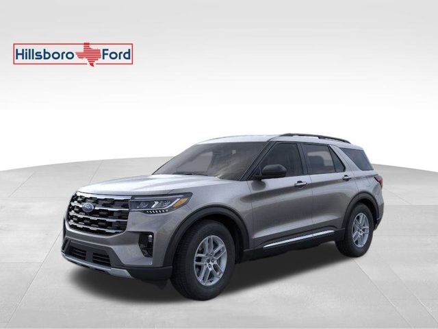 2025 Gray Ford Explorer Active SUV