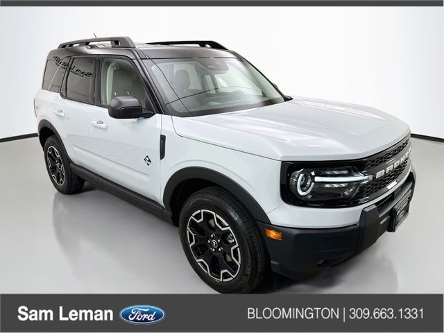 Space White Metallic 2026 Ford Bronco Sport SUV / Crossover All-Wheel Drive 8-Speed Automatic