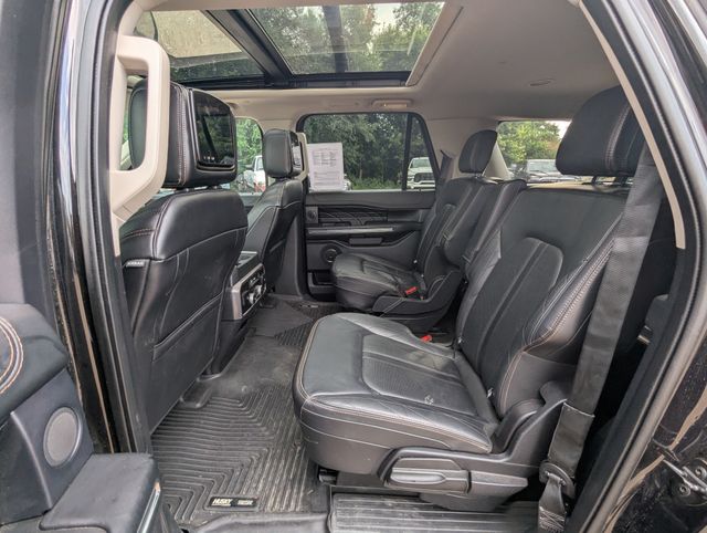 2021 Black Ford Expedition Max Platinum 4X4 SUV