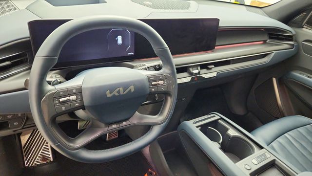 2024 Kia EV9 GT-Line White at Parkway Family Mazda