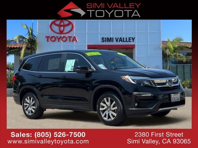 Black 2019 Honda Pilot SUV / Crossover Front-Wheel Drive 6-Speed Automatic