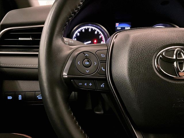 2023 Toyota Camry SE Silver at Sutliff Volkswagen