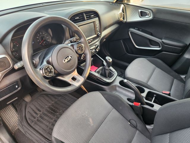 2020 Kia Soul LX White at Ultimate Motorsports