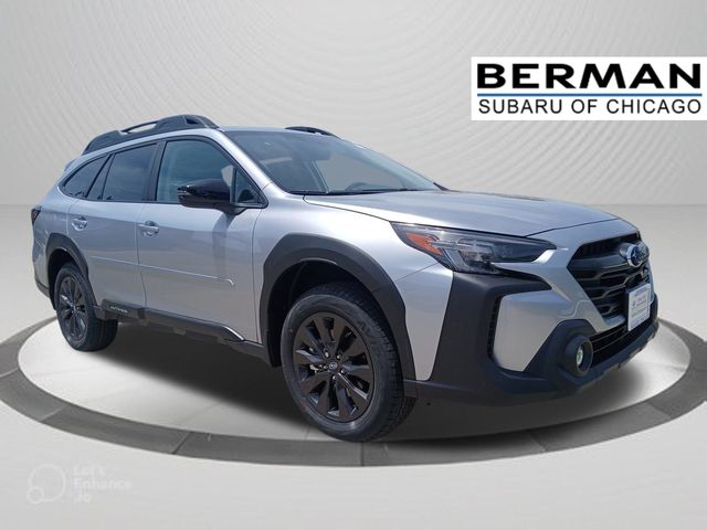 Ice Silver Metallic 2025 Subaru Outback Onyx Edition AWD SUV / Crossover All-Wheel Drive Continuously Variable Transmission