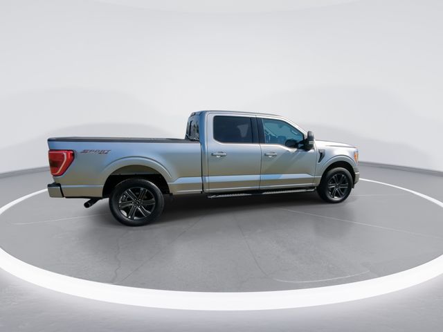 Used 2023 Silver Ford XLT image 8
