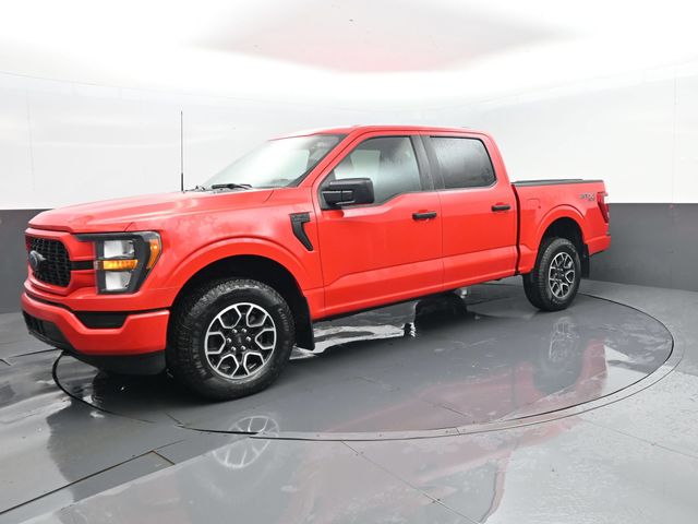 Red 2023 Ford F-150 Pickup Truck Four-Wheel Drive Automatic