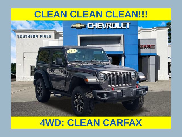 2018 Jeep Wrangler Rubicon 4WD