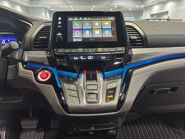 2024 Honda Odyssey Elite Gray at Stokes Honda North