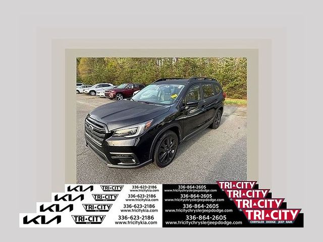 Crystal Black Silica 2022 Subaru Ascent Onyx Edition AWD SUV / Crossover All-Wheel Drive Continuously Variable Transmission