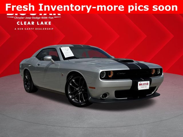 2020 Dodge Challenger R/T Scat Pack Silver at Shottenkirk Kia Fort Bend