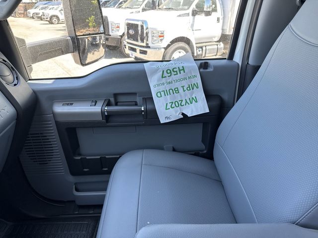 New 2027 White Ford 16FT DUMP/NO SIDES image 28