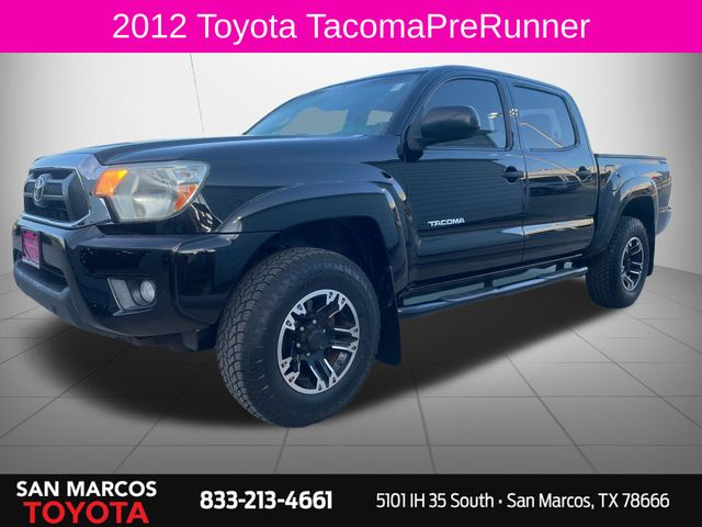 Black 2012 Toyota Tacoma Pickup Truck 4X2 5-Speed Automatic Overdrive