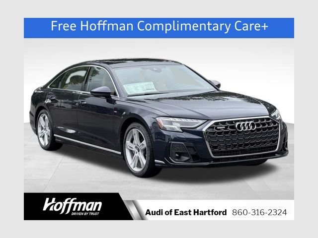 Firmament Blue Metallic 2026 Audi A8 Sedan All-Wheel Drive 8-Speed Automatic