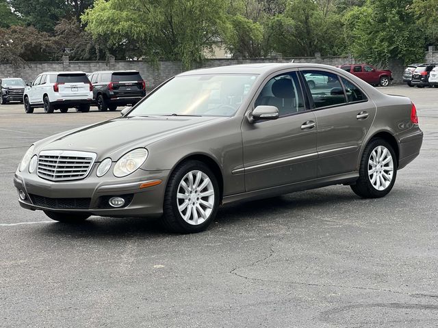 Brown 2008 Mercedes-Benz E-Class Sedan 5-Speed Automatic