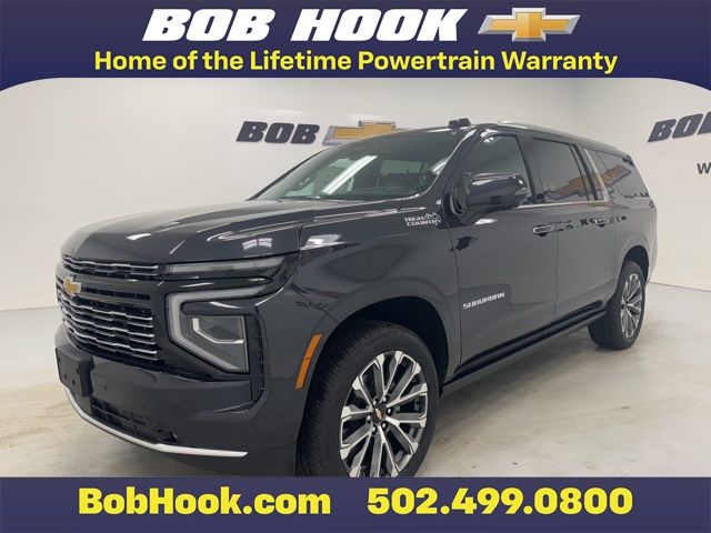 used 2026 Chevrolet Suburban car, priced at $93,775