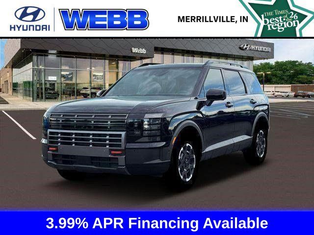 Abyss Black Pearl 2026 Hyundai Palisade SUV / Crossover All-Wheel Drive 8-Speed Automatic