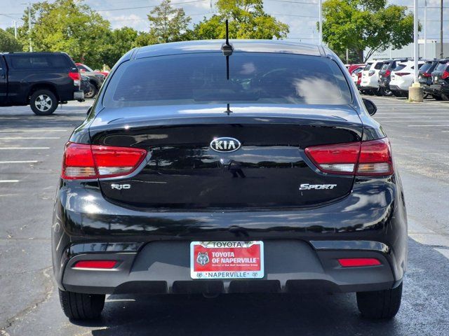 Used 2020 Kia Rio Sedan