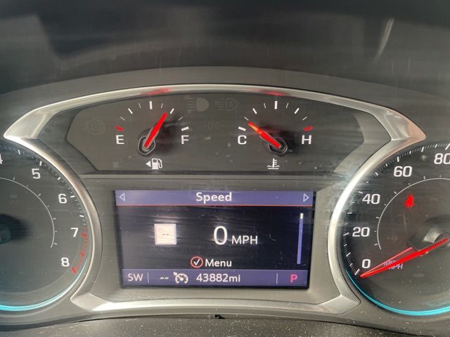 2020 Satin Steel Metallic Chevrolet Traverse 3LT AWD SUV