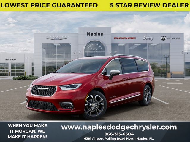 2026 Chrysler Pacifica Pinnacle's photo