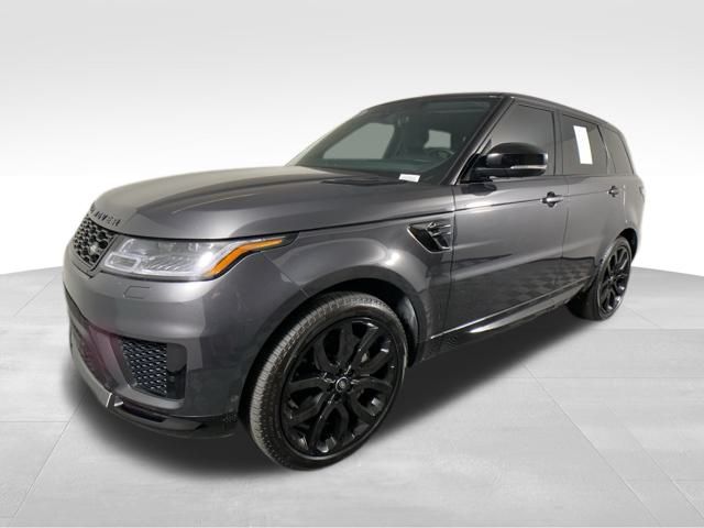 2022 Land Rover Range Rover Sport HSE Silver Edition 3