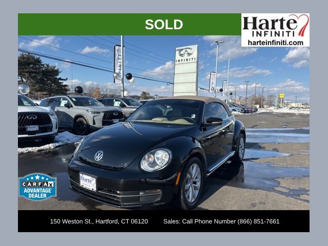 2015 Volkswagen Beetle TDI Convertible