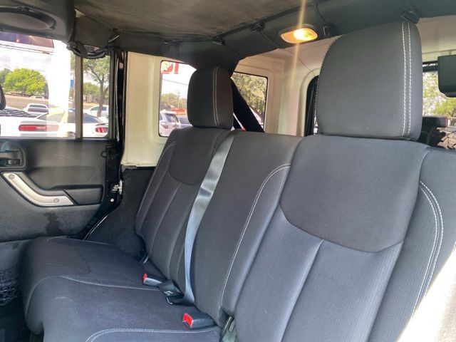 Used Car 2013 Jeep Wrangler  Unlimited Sahara For Sale Under $15,000 In San Antonio, Texas