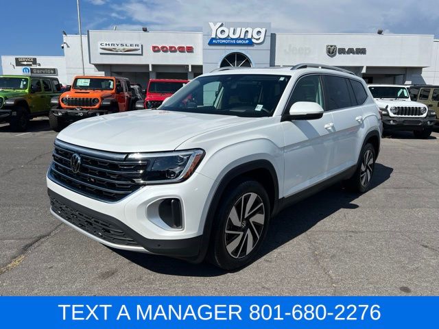 2025 Volkswagen Atlas SUV / Crossover All-Wheel Drive 8-Speed Automatic