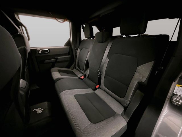 2022 Ford Bronco 4 Door Gray at Luther Ford