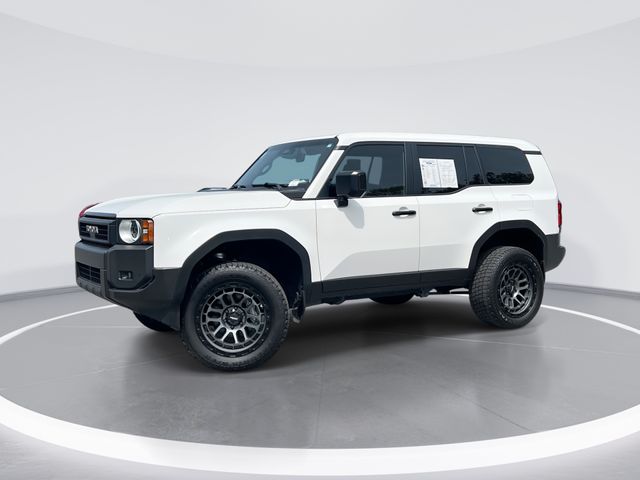 Ice Cap 2024 Toyota Land Cruiser 1958 4WD SUV / Crossover Four-Wheel Drive 8-Speed Automatic