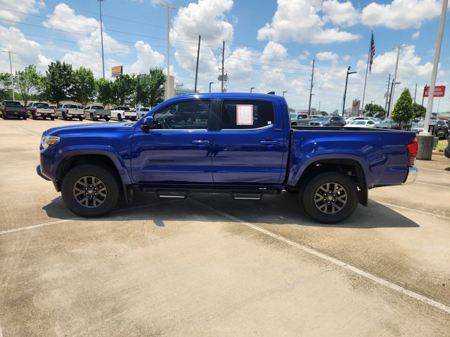 2023 Toyota Tacoma SR5 Blue at Don McGill Toyota