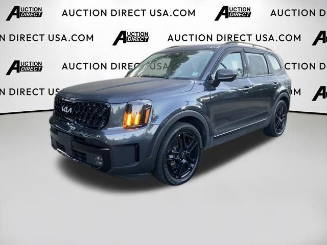 Gravity Gray 2024 Kia Telluride SUV / Crossover All-Wheel Drive 8-Speed Automatic