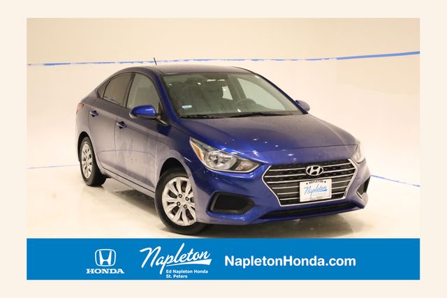 Admiral Blue Pearl 2019 Hyundai Accent SE Sedan FWD Sedan Front-Wheel Drive 6-Speed Automatic
