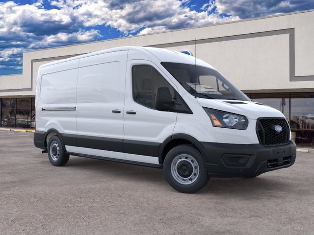 New 2026 White Ford MEDIUM ROOF CARGO VAN image 7
