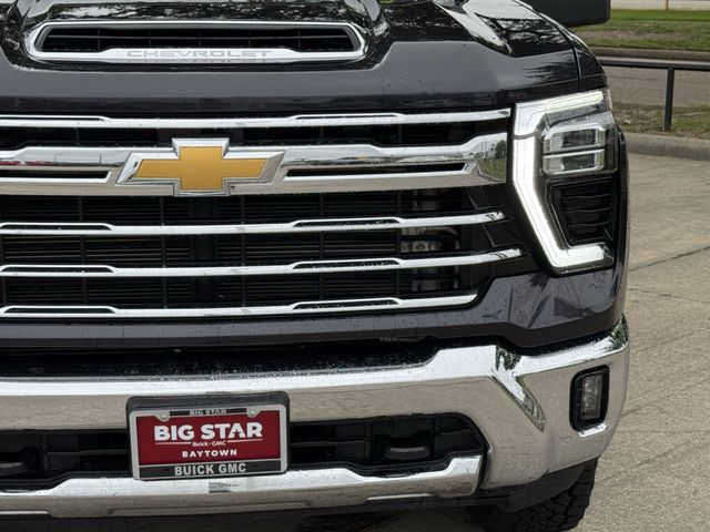 2024 Chevrolet Silverado 2500HD LTZ Gray at Gullo Toyota