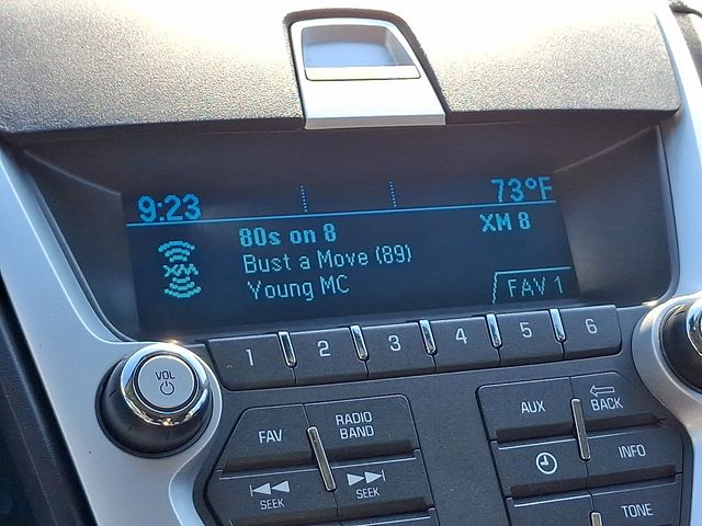 2015 Chevrolet Equinox LS Silver at Sutliff Volkswagen