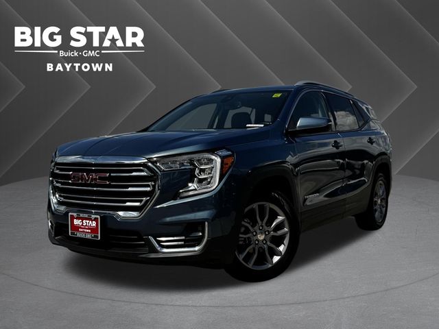 2024 GMC Terrain SLT Blue at South Houston Nissan