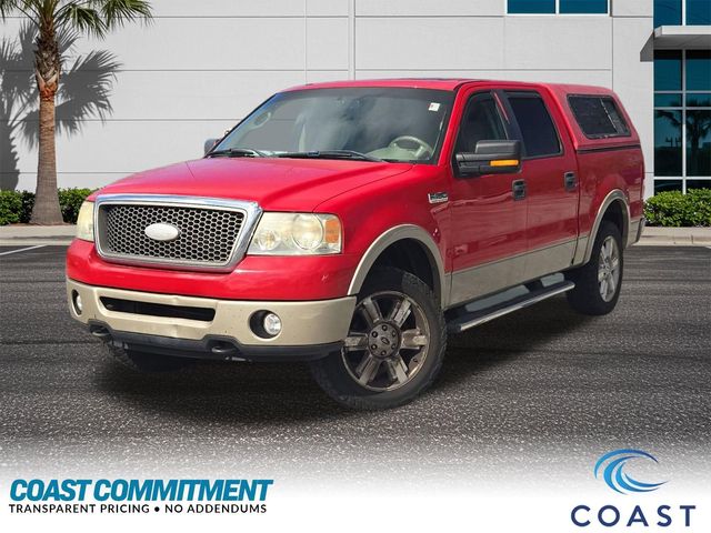 2008 Ford F-150 Lariat SuperCrew SB 4WD