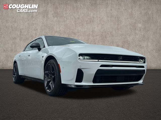 Bright White Clearcoat 2026 Dodge Charger Sedan 8-Speed Automatic