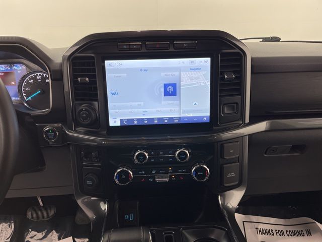 2023 Gray Metallic Ford F-150 XLT RWD Truck