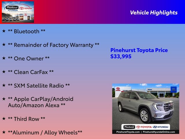 2024 GMC Acadia Elevation - Photo 16