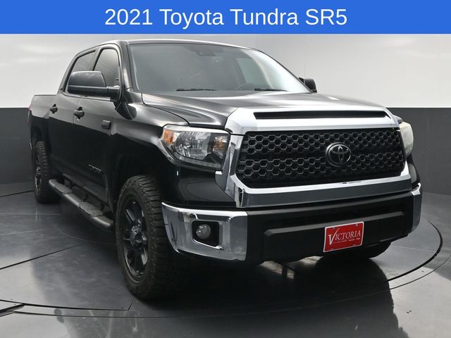 2021 Toyota Tundra SR5 Black at Bravo Nissan