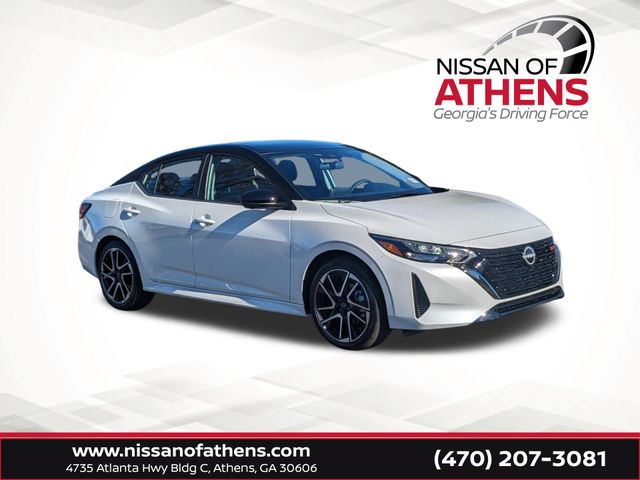 2025 Nissan Sentra SR photo