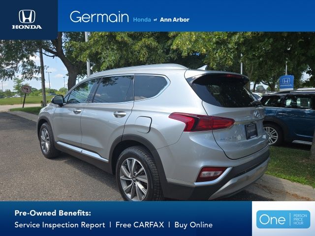 Used 2020 Shimmering Silver Pearl Hyundai SEL image 5
