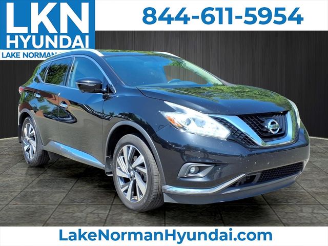 Gray (Magnetic Black) 2017 Nissan Murano SUV / Crossover All-Wheel Drive Continuously Variable Transmission